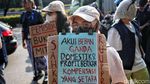 Aksi Womens March Jakarta Suarakan Kesetaraan dan Keadilan