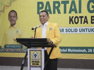 Dae Pawan Kembali Jadi Ketua Golkar Kota Bima hingga 2030