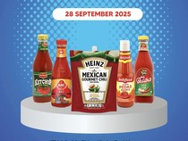 Aneka Produk Saus Tomat & Sambal Diskon 20% di Transmart Full Day Sale