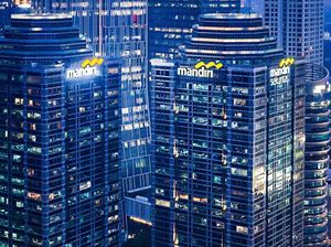 Bank Mandiri Cetak Laba Bersih Rp 15,4 T