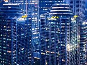Bank Mandiri Cetak Laba Bersih Rp 15,4 T