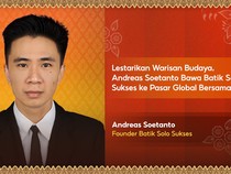 Kisah UMKM Batik Solo yang Sukses Jangkau Pasar Global Bersama Shopee