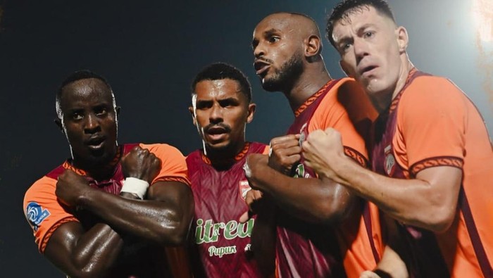 Borneo FC menang melawan Persija Jakarta. (dokumentasi borneo.id)