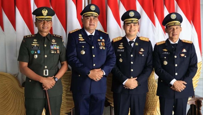 Bupati Bogor Rudy Susmanto