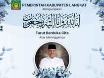 Eks Bupati Langkat Ngogesa Sitepu Tutup Usia