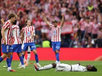 Dibantai Atletico 2-5, Posisi Real Madrid di Puncak Klasemen Terancam