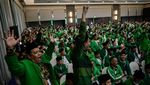 Detik-detik Kericuhan Warnai Pembukaan Muktamar ke-10 PPP