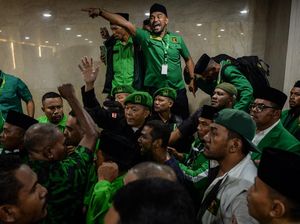 Detik-detik Kericuhan Warnai Pembukaan Muktamar ke-10 PPP