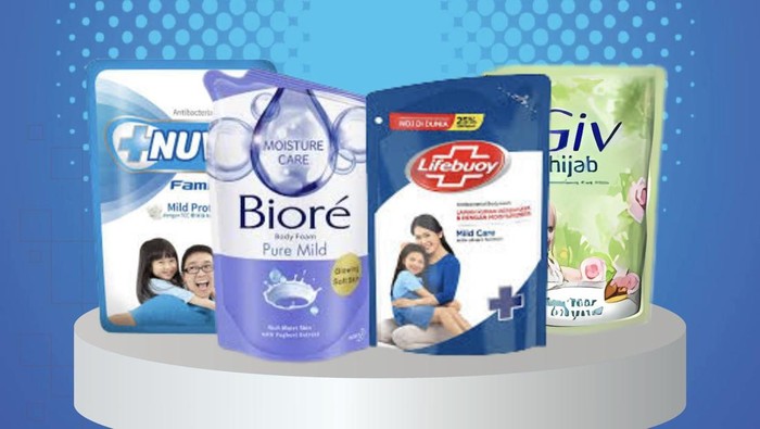 Diskon Sabun Cair 20% di Transmart Full Day Sale.
