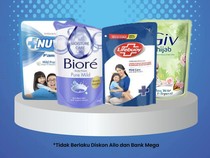 Transmart Full Day Sale Kembali Hadir! Aneka Produk Sabun Cair Diskon 20%