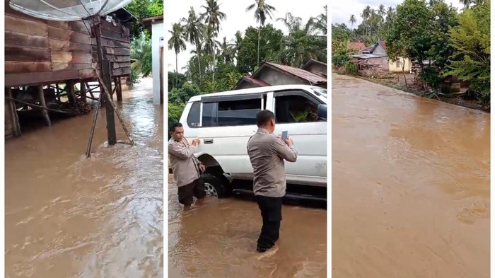 Dua desa di Kecamatan Selangit terendam banjir