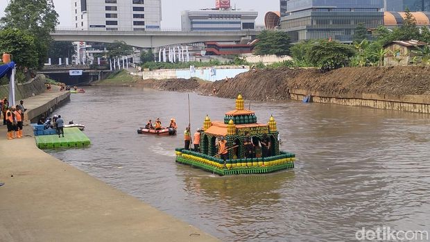 Eco Edu Wisata Sungai Ciliwung, Jakarta