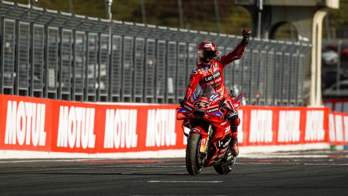 Francesco Bagnaia di MotoGP Jepang 2025