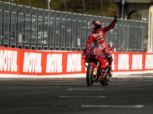 Bagnaia Incar Runner-up MotoGP 2025