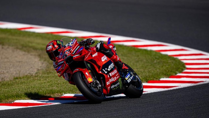 Francesco Bagnaia di MotoGP Jepang 2025