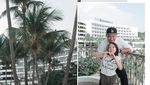 Happy Holiday! Gading Marten Ajak Gempi Liburan Usai Nilai Rapor Memuaskan
