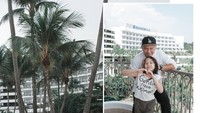 Senangnya bisa liburan sebentar sama mpi hihi, abis terima raport bagus nilai2nya ya mpii… itung2 rewards anak cantik yang makin pinter sekolahnya, dilihat detikcom dalam Instagram milik Gading Marten, Minggu (28/9/2025).  Foto: dok instagram Gading Marten