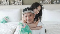 Gading ikut senang karena, nilai rapor Gempi bagus-bagus. Foto: dok instagram Gading Marten
