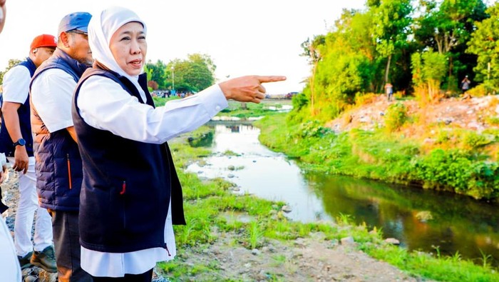 Gubernur Jatim Khofifah Indar Parawansa