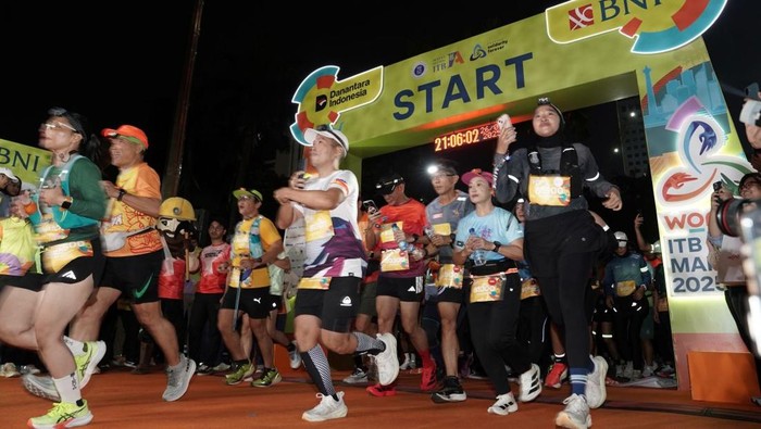 Guru Besar ITB gelar marathon Jakarta-Bandung untuk galang dana beasiswa