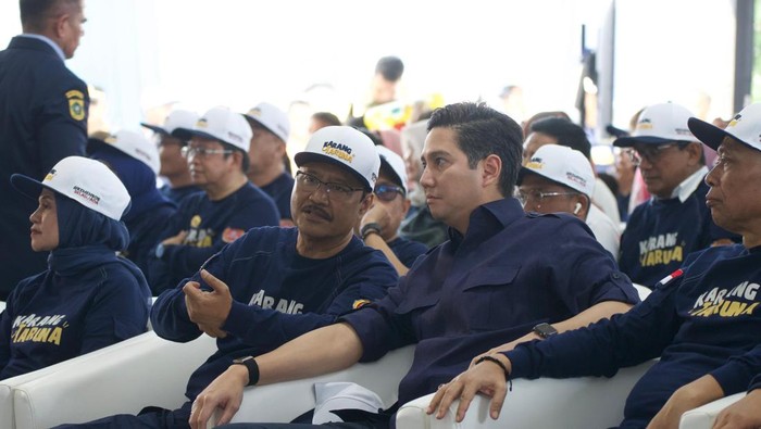 Gus Ipul & Budisatrio Resmikan Kick Off Bulan Bakti Karang Taruna