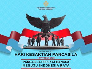 Hari Kesaktian Pancasila 2025: Sejarah, Tema Upacara-Ucapan Penuh Semangat