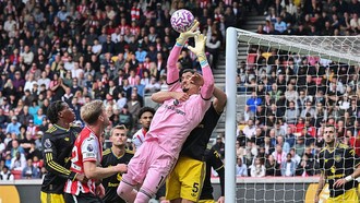 Brentford Tricky buat MU