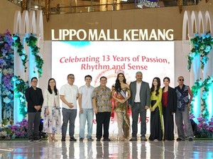 13 Tahun Eksis, Lippo Mall Kemang Gelar Show Tampilkan Busana Karya Siswa SLB