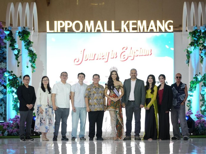 Lippo Mall Kemang merayakan 13 tahun eksistensi sebagai pusat perbelanjaan dan lifestyle dengan menggelar acara Journey in Elysium.