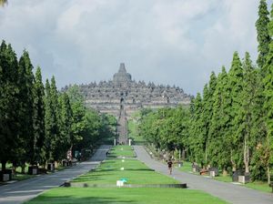 Catat Lur! Ada Penerbangan Balon di Borobudur Saat Malam Tahun Baru