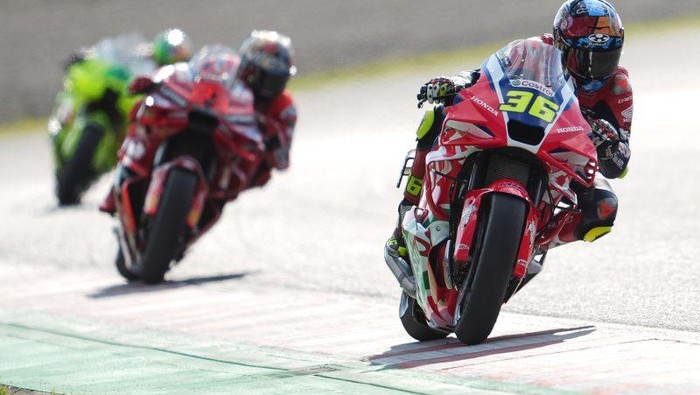 Joan Mir di MotoGP Jepang 2025