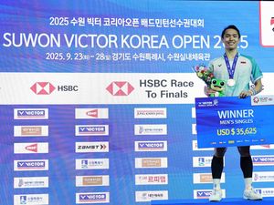 Hasil Korea Open 2025: Tuan Rumah Rebut 2 Gelar Juara