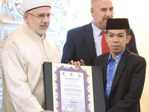 Qori Asal NTB Raih Juara MTQ Internasional 2025 di Kroasia