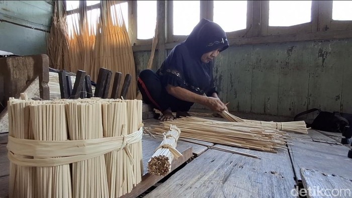 Kampung Nipah yang ada di Palembang, Sumsel.