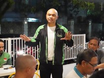 Kapolda Irjen Hendro Pandowo Pamit ke Driver Ojol di Babel