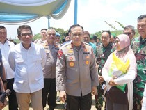 Stabilkan Harga, Polda Lampung Salurkan 2.100 Ton Pangan Murah