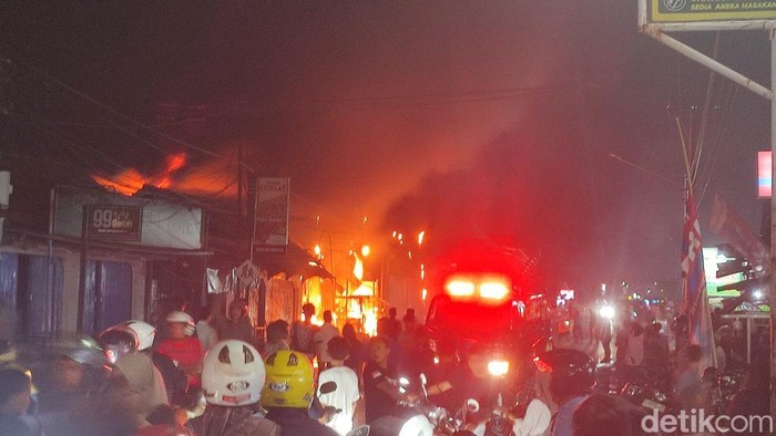 Kebakaran di Cirebon