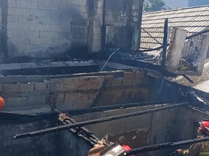 Panik Rumahnya Terbakar, Pria di Bogor Nekat Lompat dari Lantai 2