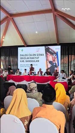 Fasilitas Lengkap dan Lingkungan Nyaman, Sekolah Rakyat Bangkalan Siap Wujudkan Cita-Cita Anak Bangsa