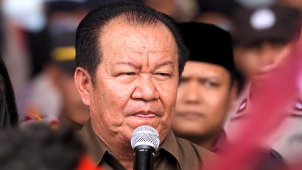 Ketua KTNA Kaltara, Robenson Tadem. (Oktavian Balang/detikKalimantan)