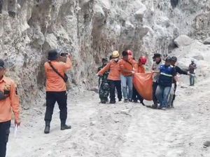 Korban Tertimbun Longsor Galian C di Magetan Ditemukan Tewas