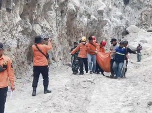 Korban Tertimbun Longsor Galian C di Magetan Ditemukan Tewas