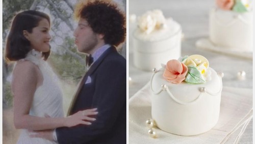 Kue pernikahan impian Selena Gomez
