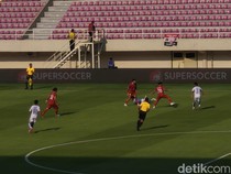 Kodai Tanaka Bawa Persis Solo Ungguli Arema FC 1-0 di Babak Pertama