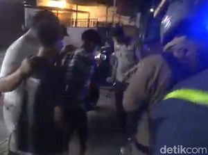 2 Anggota Geng Motor di Makassar Ditangkap Saat Hendak Tawuran