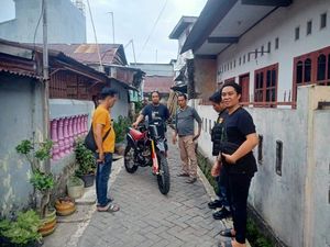 Remaja Begal Pemotor Pakai Samurai-Busur Panah di Makassar Ditangkap