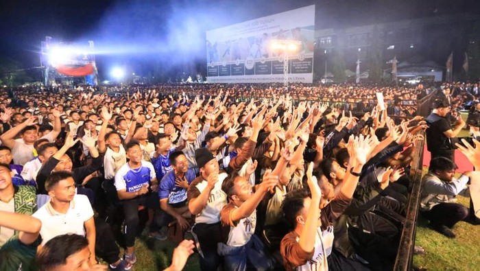 Malam Anugerah Festival Musik Santri di Gontor Dimeriahkan Oleh Wali