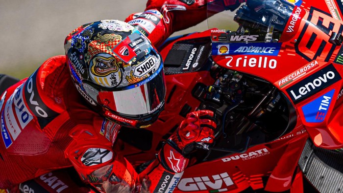 Marc Marquez di MotoGP Jepang 2025