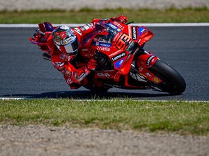 Jadi Juara Dunia, Marc Marquez Resmi Sejajar dengan Valentino Rossi