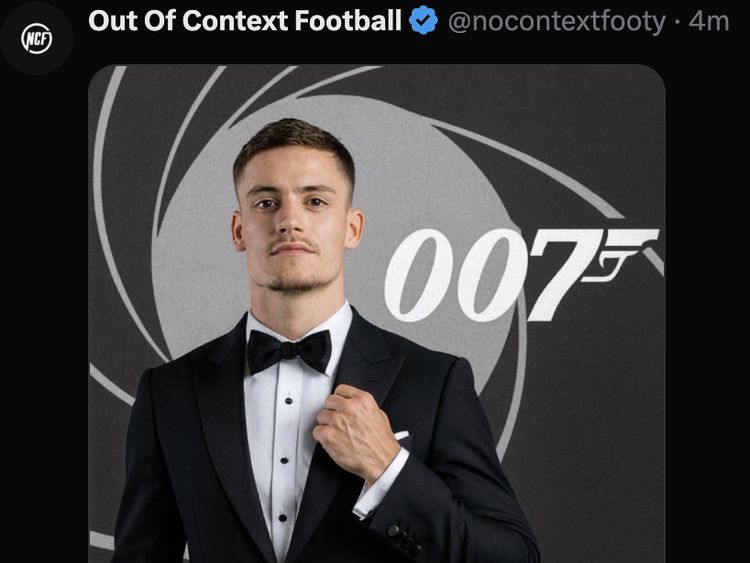 Florian Wirtz Bapuk, Diolok-olok Jadi Agen Rahasia 007
